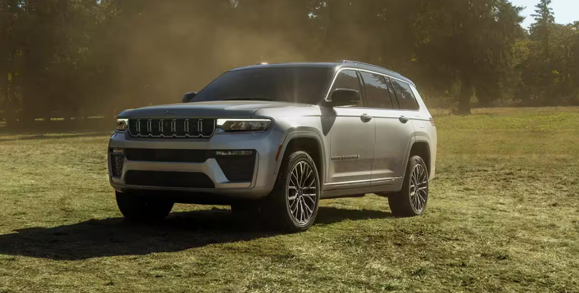 2026 Jeep Grand Cherokee